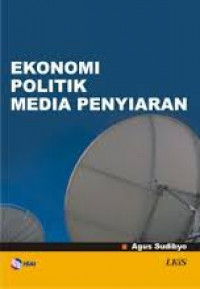 Ekonomi politik media penyiaran