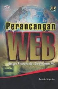 Perancangan web dengan fireworks dan dreamweaver MX