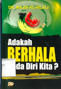 Adakah berhala pada diri kita?