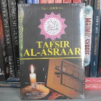 Tafsir Al-Asraar: bahan kultum / pengajian jilid 2