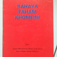 Bahaya faham Khomeini