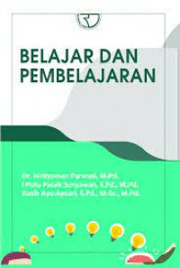 Belajar dan pembelajaran