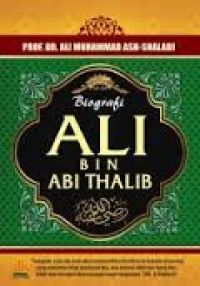 Biografi Ali bin Abi Thalib