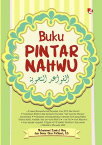 Buku pintar nahwu