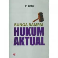 Bunga rampai hukum aktual