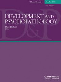 Development and psychopathology