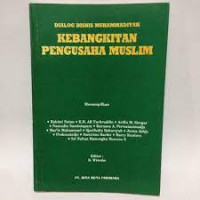 Dialog bisnis Muhammadiyah:kebangkitan pengusaha muslim