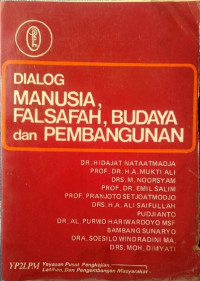 Dialog manusia, falsafah, budaya dan pembangunan