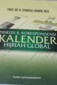 Diskusi dan korespondensi kalender hijriah global