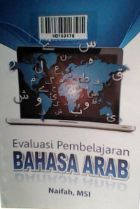 Evaluasi pembelajaran bahasa arab