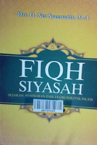 Fiqh siyasah sejarah pemikiran dan teori politik islam