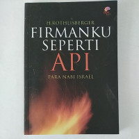 Firmanku seperti api : para Nabi Israel