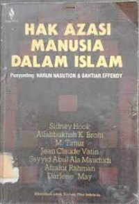 Hak azasi manusia dalam Islam