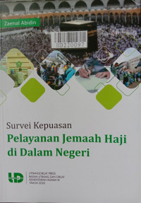 Survei kepuasan pelayanan haji di dalam negeri