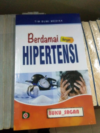 Berdamai dengan hipertensi