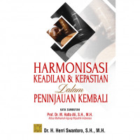 Harmonisasi keadilan & kepastian dalam peninjauan kembali