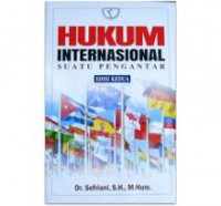 Hukum internasional:suatu pengantar