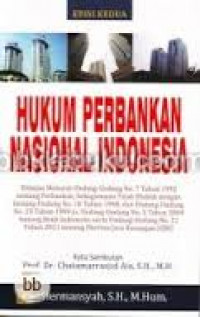 Hukum perbankan nasional Indonesia