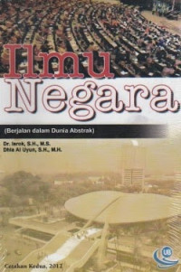 Ilmu negara (berjalan dalam dunia abstrak)