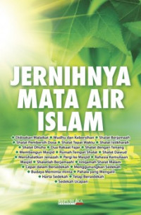 Jernihnya mata air Islam