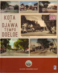 Kota di Djawa tempo doeloe