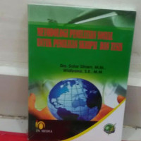 Metodologi penelitian sosial untuk penulisan skripsi dan tesis