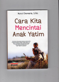 Cara kita mencintai anak yatim