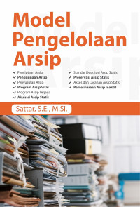 Model pengelolaan arsip