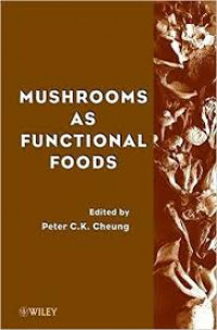 Mushrooms as functional foods