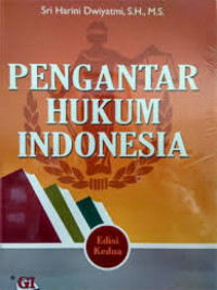 Pengantar hukum Indonesia