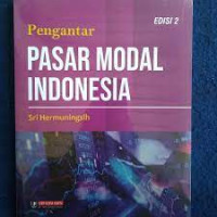 Pengantar pasar modal Indonesia