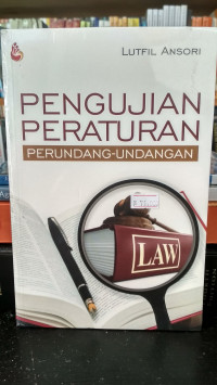 Pengujian peraturan perundang-undangan
