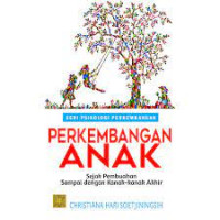 Perkembangan anak sejak pembuahan sampai dengan kanak-kanak akhir