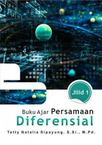 Bukui ajar persamaan diferensial jilid 1