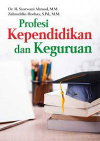 Profesi kependidikan dan keguruan