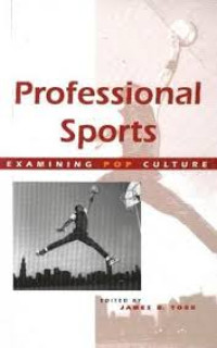 Professional sports: examining pop culture