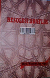 Resolusi konflik