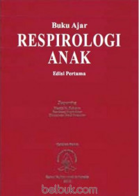 Buku ajar respirologi anak