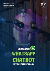 Membangun whatsapp chatbot untuk perpustakaan