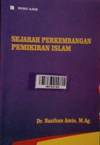 Sejarah perkembangan pemikiran Islam