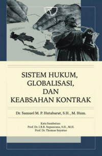 Sistem hukum, globalisasi, dan keabsahan kontrak