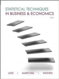 Statistical techniques in business & economics