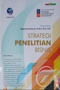 Strategi penelitian bisnis