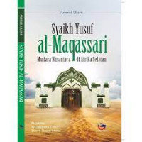 Syaikh Yusuf al-Maqassari : mutiara nusantara di Afrika Selatan