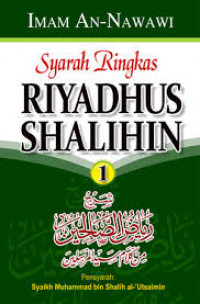 Syarah ringkas riyadhus shalihin jilid 1-2