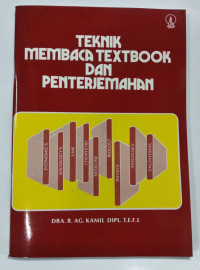 Teknik membaca textbook dan penterjemahan