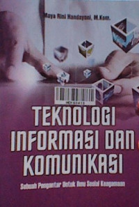 Teknologi informasi dan komunikasi sebuah pengantar untuk ilmu sosial agama