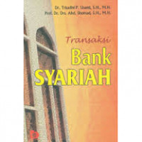 Transaksi bank syariah