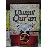 Ulumul quran : pendekatan dan wawasan baru