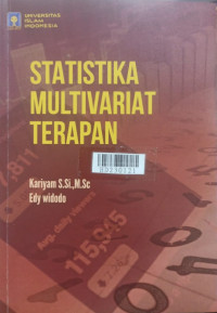 Statistika multivariat terapan